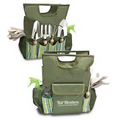 10-Piece Garden Tool Tote